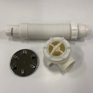 Drainwaiste-Drainage Set For Shower Cabin & Steamer- Aqs08+A