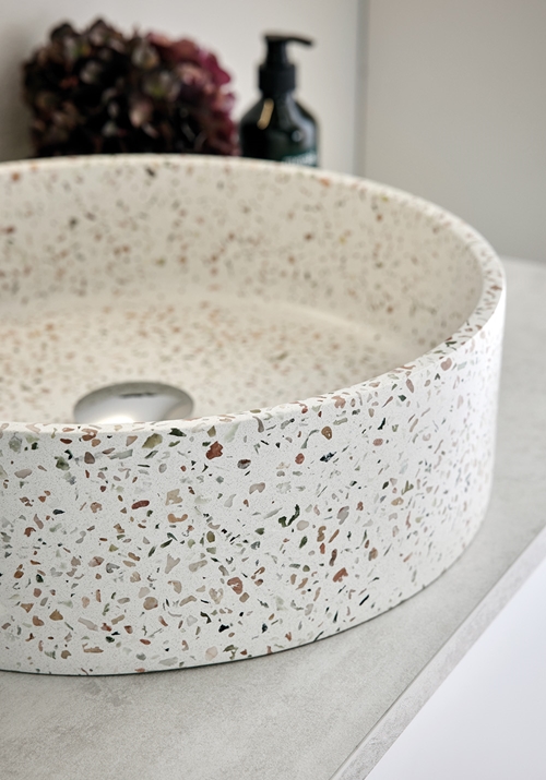 HÅNDVASK CIRCLE TERRAZZO