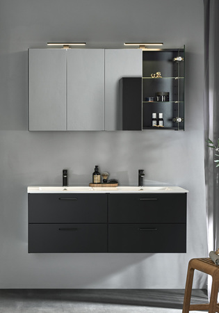 Servantskap Go Svart 1200D Med Servant
