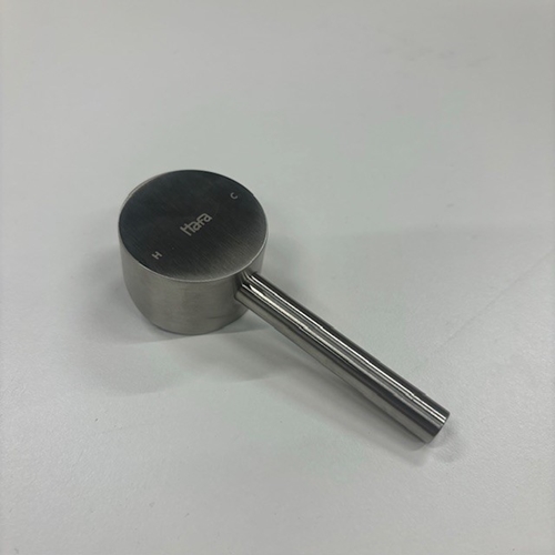 HANDLE BASIN MIXER RECO STAINLESS STEEL