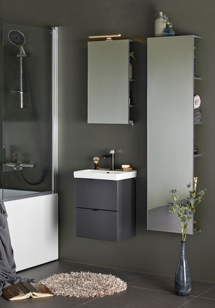 Servantskap Neat Skuffer Med Servant Antracit 420