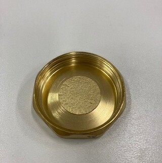 Messing Mutter Tapping G 1 1/2