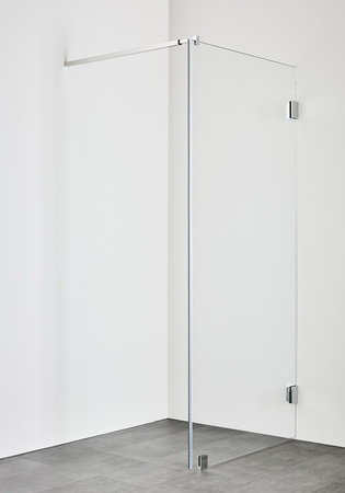 Dusjvegg Infinity 100 Krom