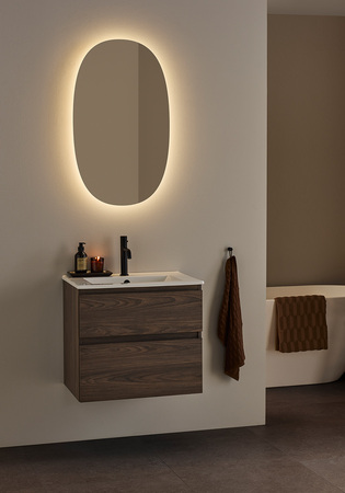 Servantskap Style Brun Eik 600