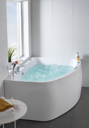 Aqua 160L Duo Badekar