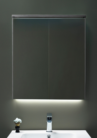 Edge Speilskap 600 Antracit