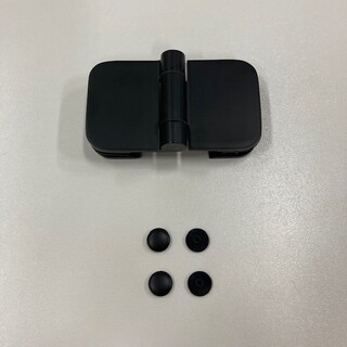 Hengsel Igloopro Fold Svart