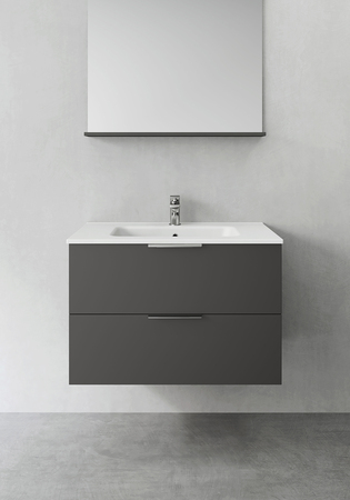 Servantskap Shape Antracit 800