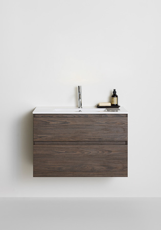 Servantskap Style Brun Eik 800