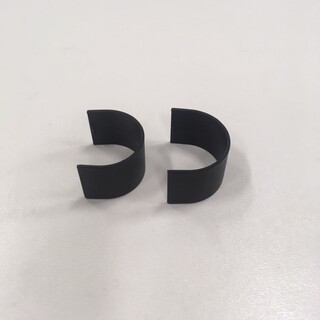 Dekke For Hengsel Igloopro Svart (2St)