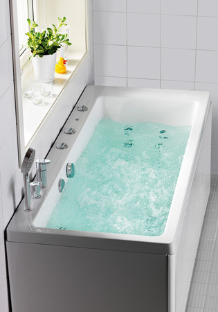Lime 160Sq Badekar