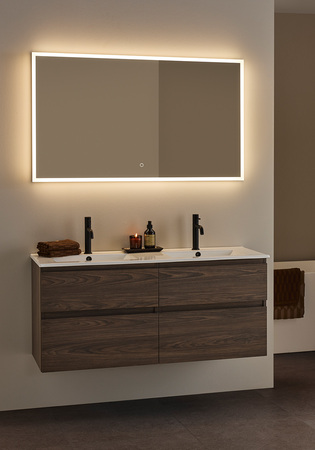 Servantskap Style Brun Eik 1200D