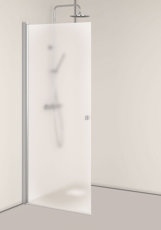 Igloo Pro Dusjdør Rett Frostet 100