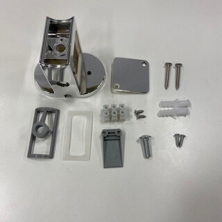 Skjult Elset Go Håndkletørkere Rostfri