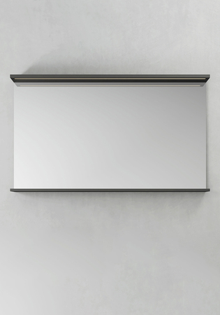 Speil Store Ledprofil Antracit 1200