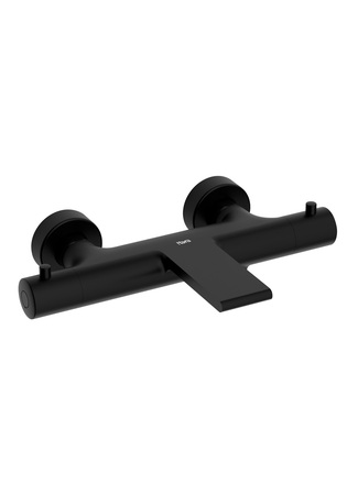 Badekarblandebatteri Tide Svart Cc150