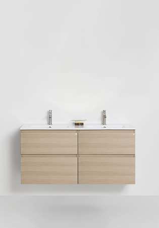 Servantskap Go Plus Lys Eik 1200D
