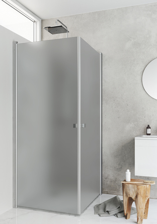 Igloo Pro Corner Dobbel Frostet 90X90