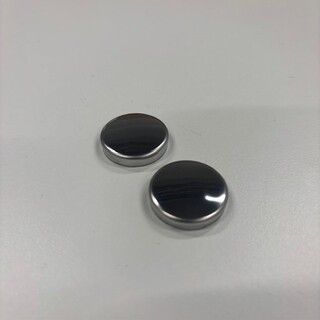Relax U/Motion Floor Stainless Cover (2 Pcs)