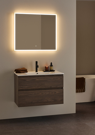 Servantskap Style Brun Eik 800