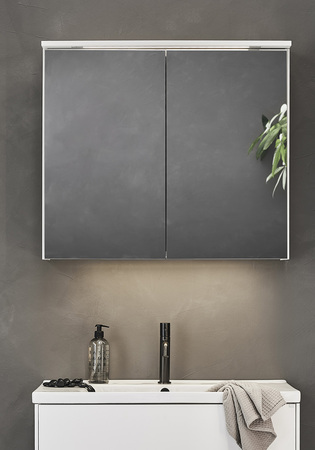 Edge Speilskap 800 Hvit