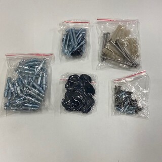 East Servantskap 1200D Mont Sett Svart