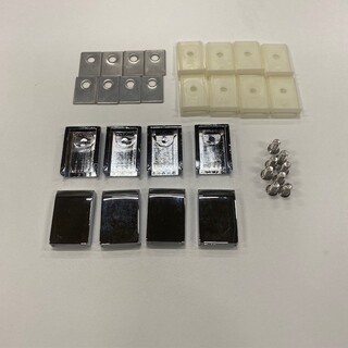 Glacier/Polaris/Clear Cover For Wheel New Model