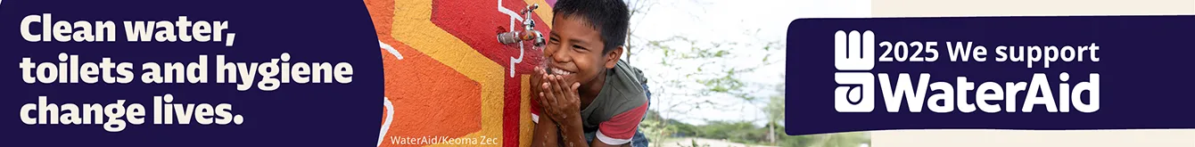 Hafa er vennebedrift med WaterAid
