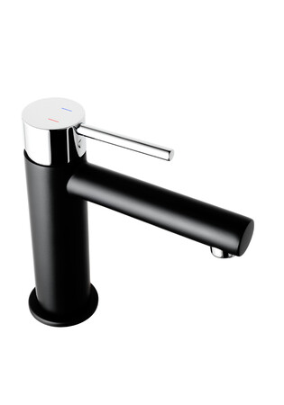Servantbatteri Design Svart