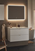 Servantskap Shape 800 Hvit Med Vask