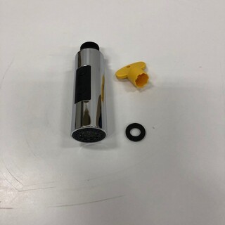 Spring Kitchen Mixer Cylindrical Hand Shower