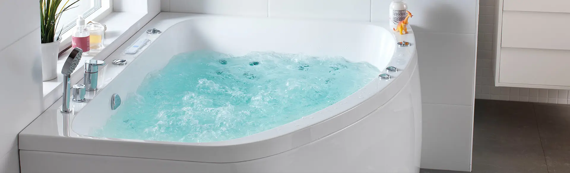 Massasjebadekar Hafa Aqua