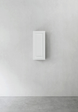 Veggskap Store Grace Softclose Hvit