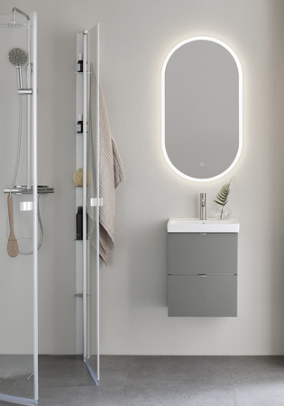 Servantskap Neat Skuffer Varm Grå 420 Med Servant