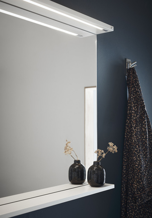 Speil Style Led Hvit 1000