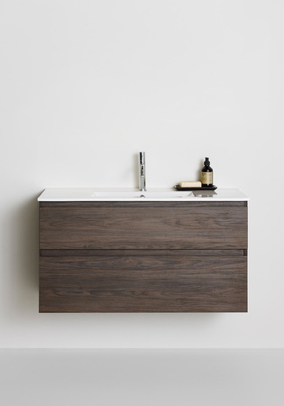 Servantskap Style Brun Eik 1000