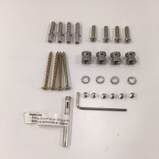 My Towel Warmer Mount.Set