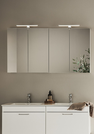 Speilskap Go Hvit 1200