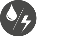 KOMBIDRIFT MED VANN OG STRØM ICON