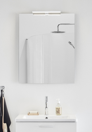 Speil 600X750 Med Lampe