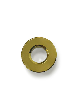 Overløpsring Vask Metall Messing