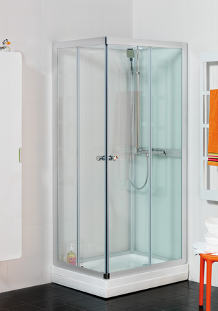 Polaris Sq 90X70-V Klarglass