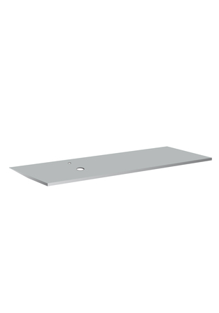 Benkeplate 1400 V Hull Brass Relish Suede