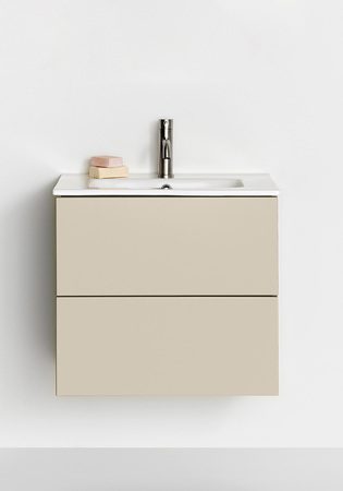 Servantskap Sand 2 Skuffer Beige Med Servant 600