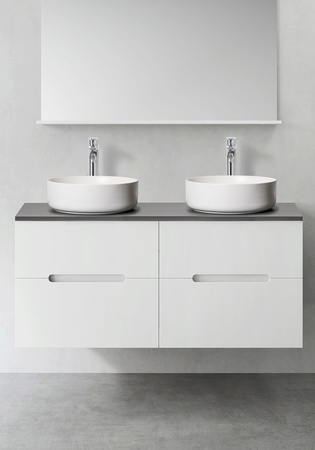 Servantskap Sun Hvit 1200D