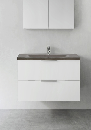 Servantskap Shape Hvit 800 M Servant Betong