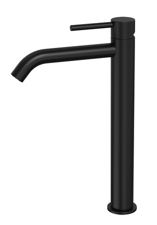 Servantbatteri Wind Høj Svart