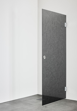 Dusjdør Infinity Lace 80 Krom