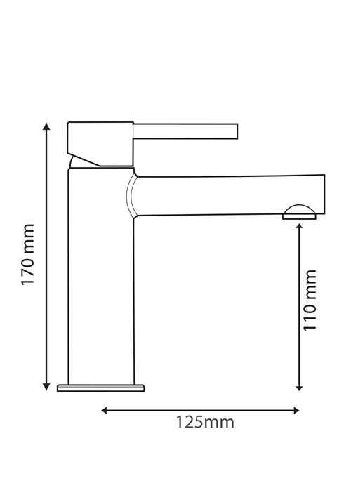 SERVANTBATTERI DESIGN SVART