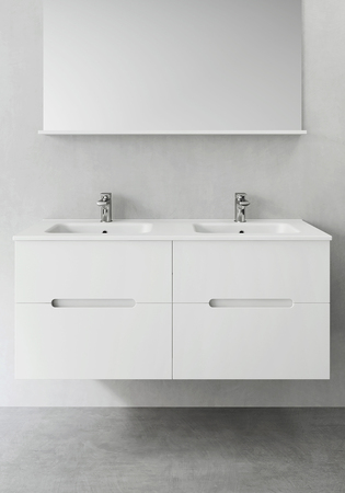 Servantskap Sun Hvit 1200D